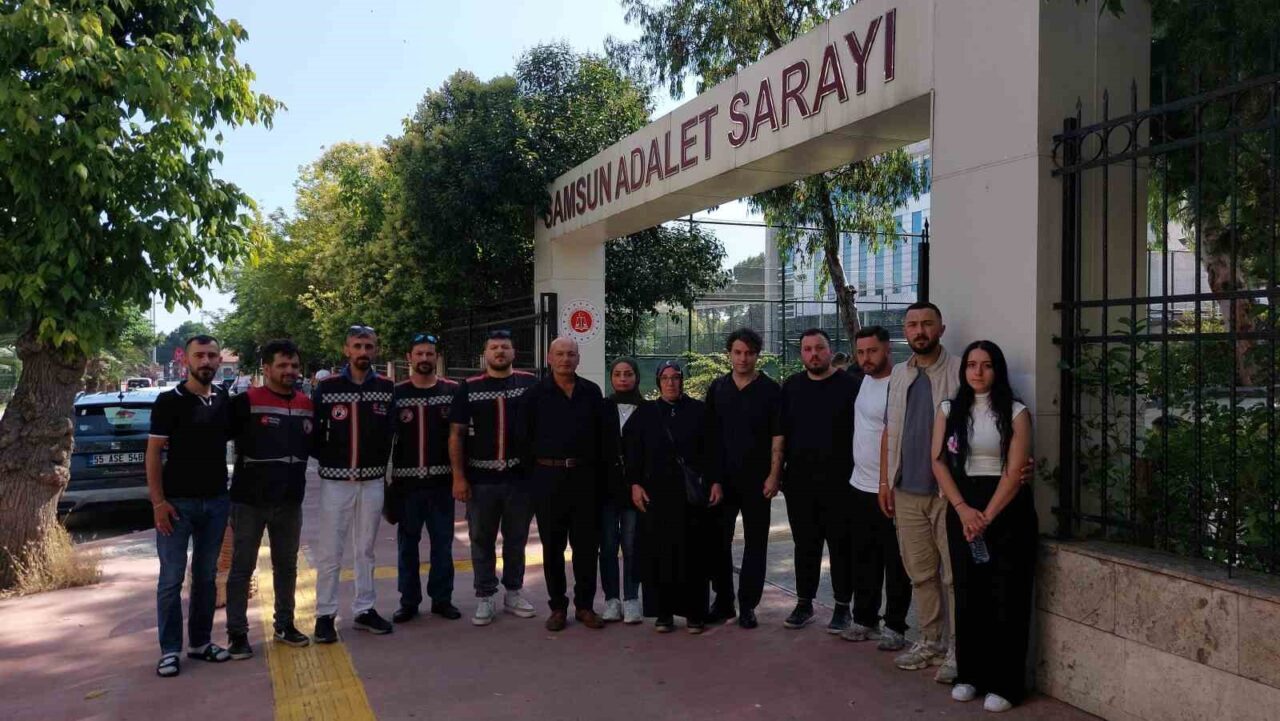 Samsun'da 23 yaşındaki kurye Sefa Şerif Efe'nin ölümüne sebep olan
