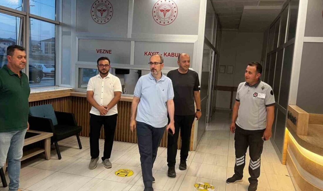 Afyonkarahisar İl Sağlık Müdürü Dr. Hakkı Öztürk, Destek Hizmetleri Başkanı