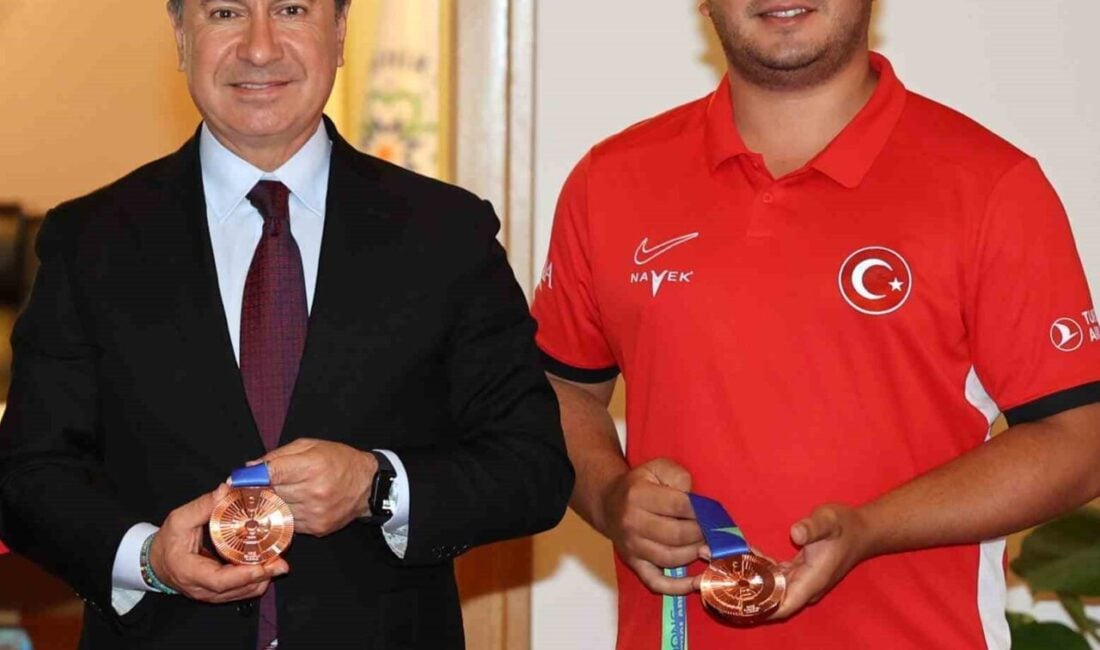 Emircan Haney, Muğla Büyükşehir Belediyesi adına Ispanya'da düzenlenen Dünya Okçuluk