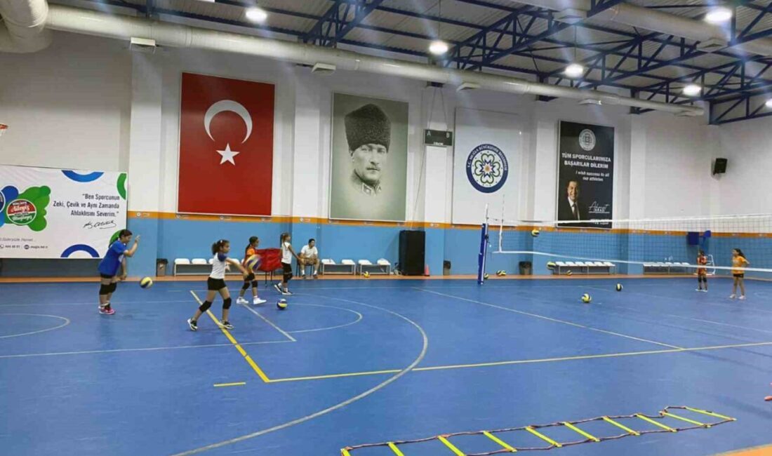 Muğla Büyükşehir Belediyesi, 6-12 yaş arası çocuklar için yaz tatilinde