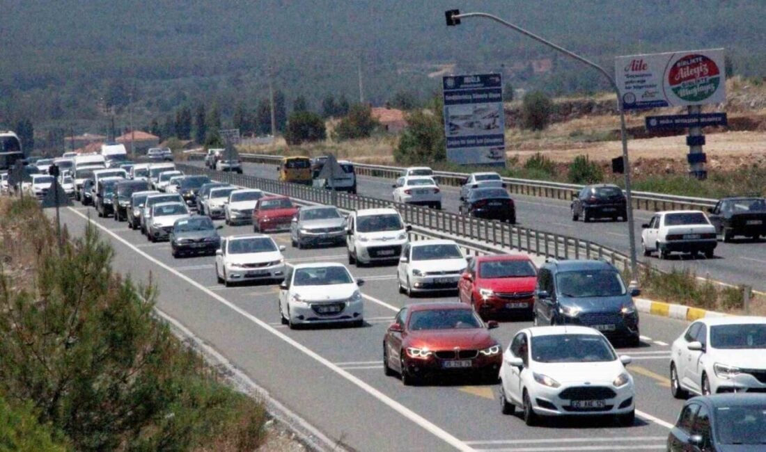 Türkiye İstatistik Kurumu, 2025 Mayıs ayı itibarıyla Muğla'daki trafiğe kayıtlı