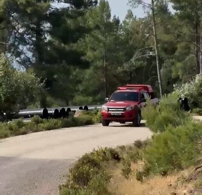 Muğla'da artan sıcaklıklarla orman yangını riski yükselirken, valilik ve güvenlik