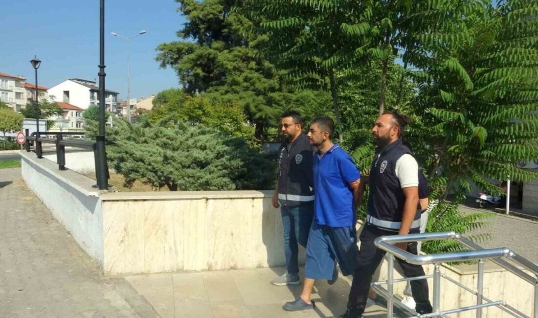 Muğla'nın Menteşe ilçesinde G.U. adlı şüpheli, yasaklı madde kullanarak polis
