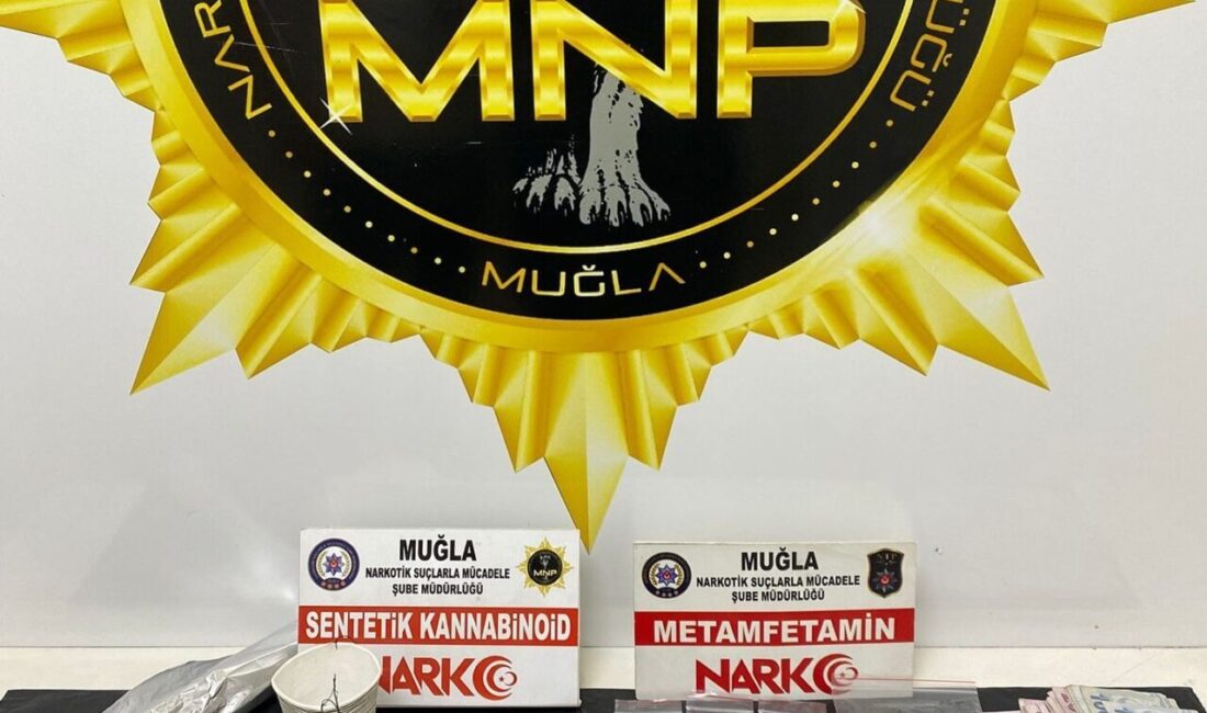 Muğla'da Narkotik Suçlarla Mücadele Şube Müdürlüğü, 7-10 Temmuz 2025 tarihlerinde