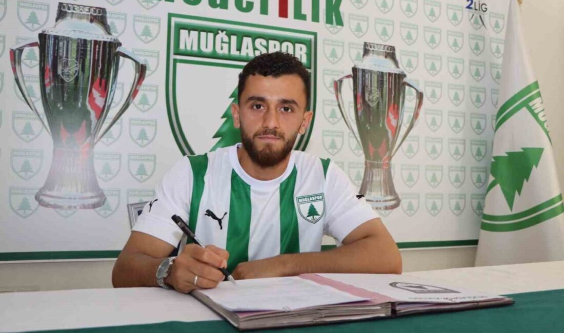 Muğlaspor, 2025-2026 sezonu öncesi kadrosunu güçlendirmek için Mahsun Çapkan ile