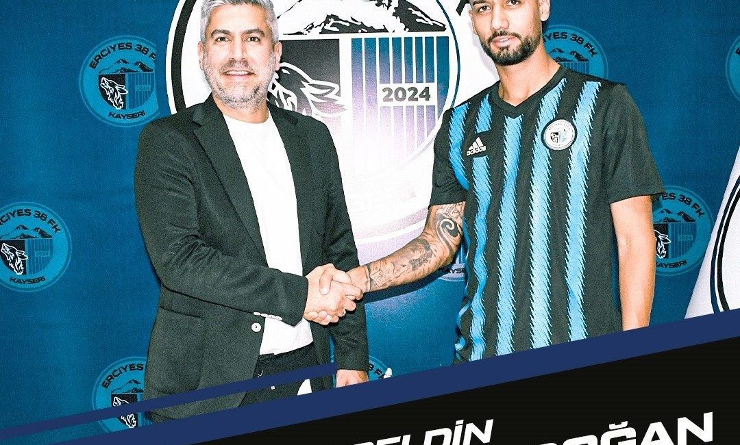 Erciyes 38 Futbol Kulübü, 25 yaşındaki oyuncu Muhammed Enes Doğan