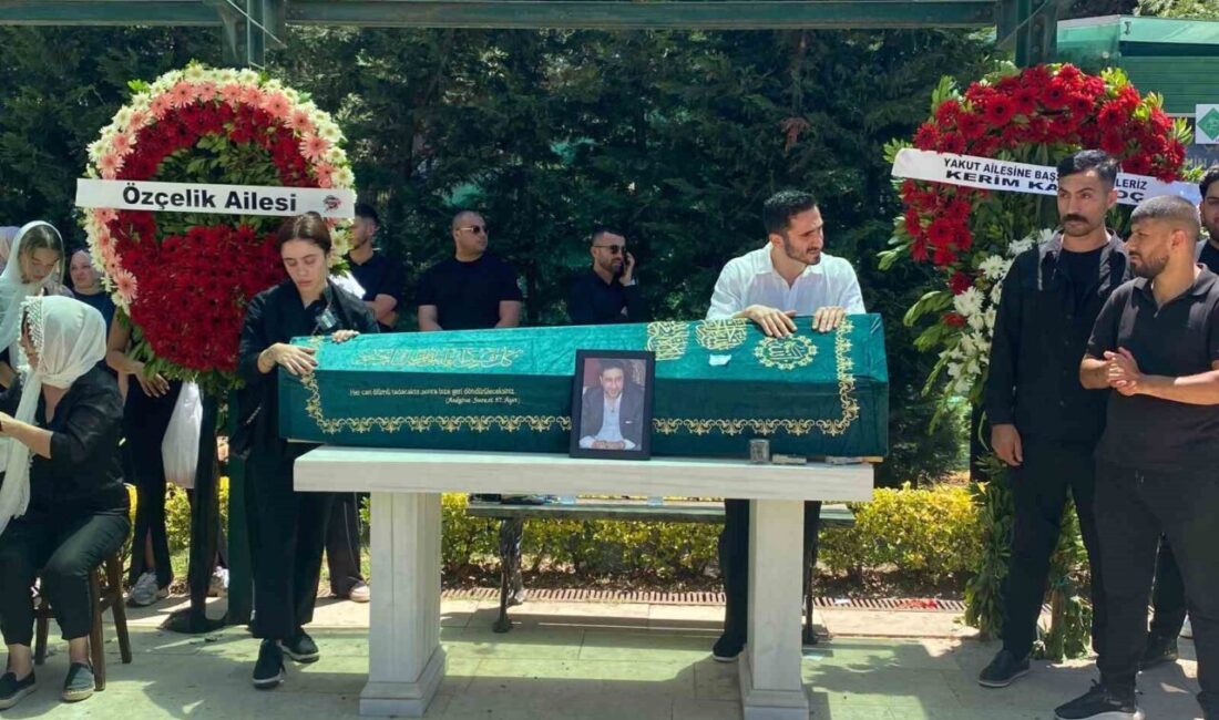 Almanya'da kalp krizi geçirerek hayatını kaybeden Muhammet Yakut'un cenazesi, Ataşehir'de