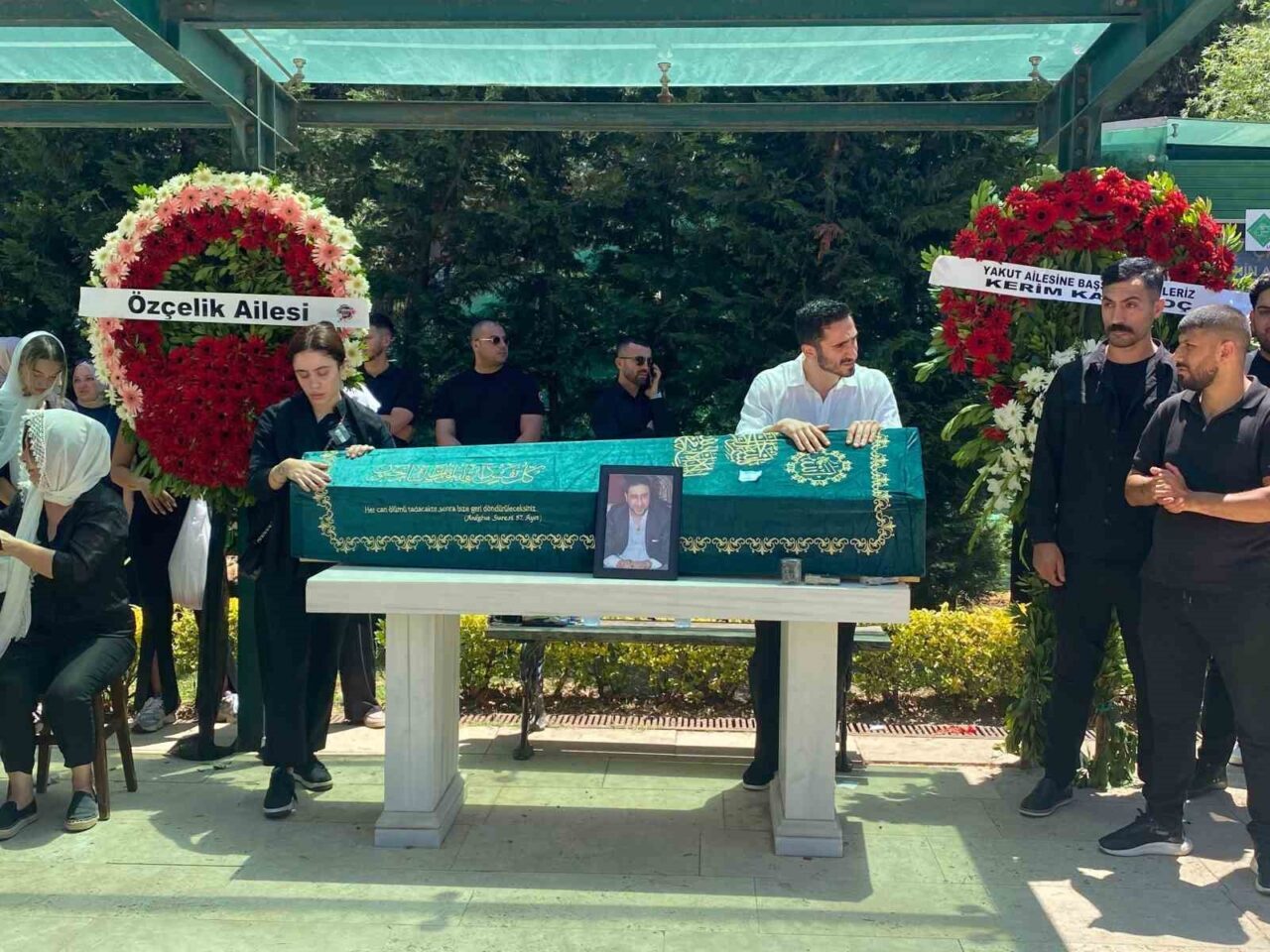 Almanya'da kalp krizi geçirerek hayatını kaybeden Muhammet Yakut'un cenazesi, Ataşehir'de