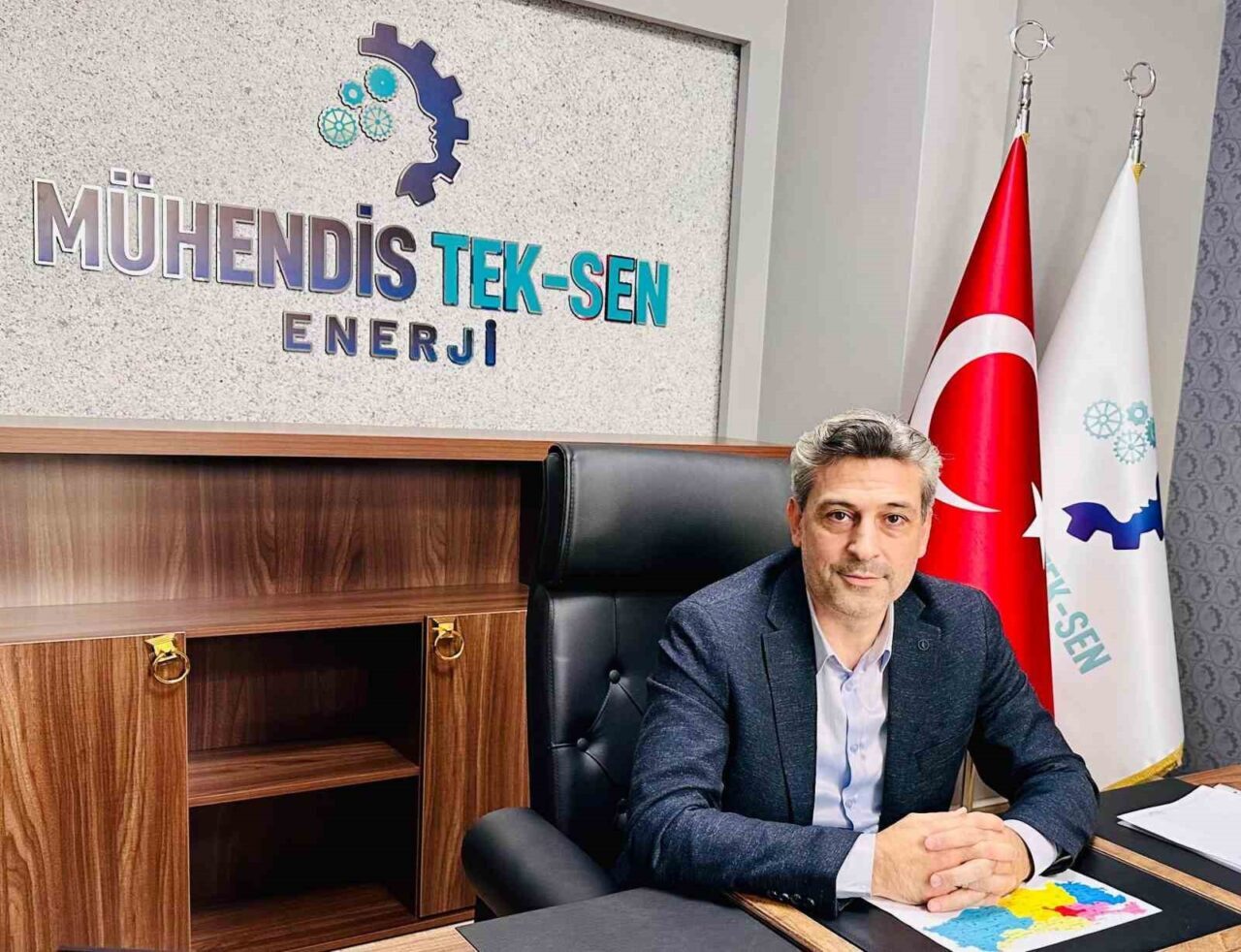 Mühendis TEK-SEN Enerji Sendikası Genel Başkanı Mümin Güler, 2025 Temmuz