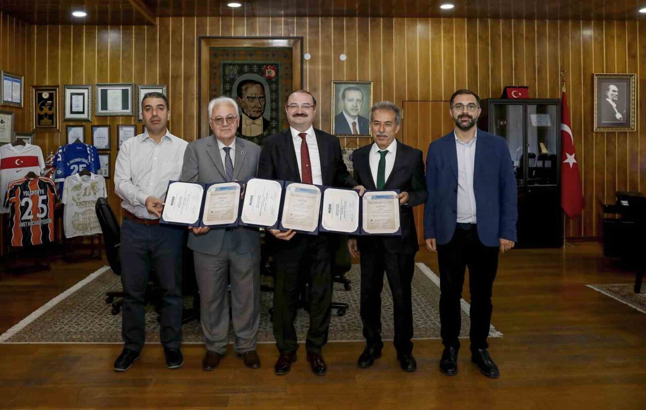 Atatürk Üniversitesi Mühendislik Fakültesi, Elektrik-Elektronik, Endüstri ve Bilgisayar Mühendisliği bölümlerinin