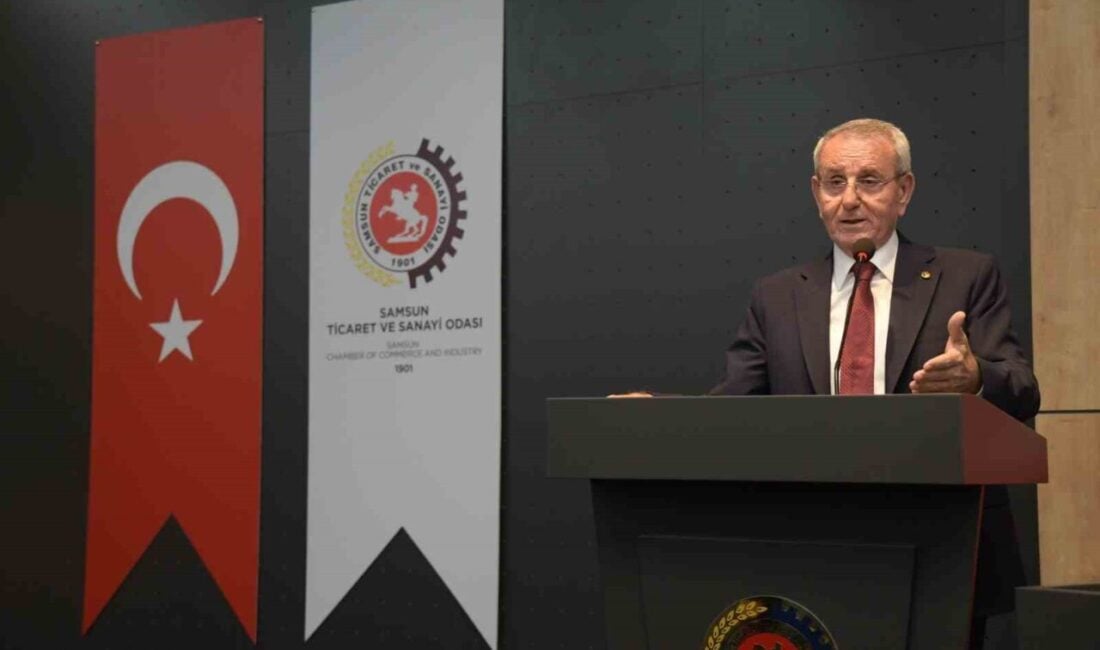 Samsun Ticaret ve Sanayi Odası Başkanı Salih Zeki Murzioğlu, İSO’nun