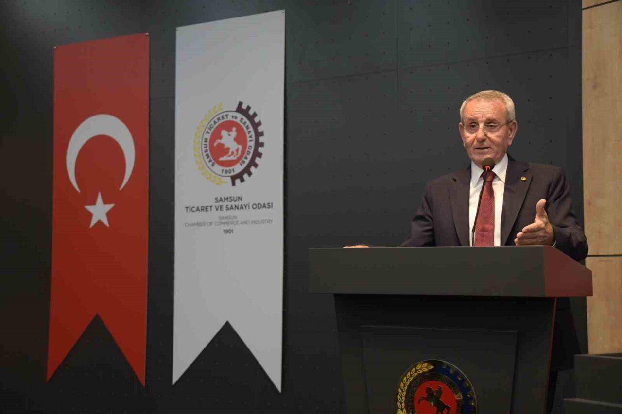 Samsun Ticaret ve Sanayi Odası Başkanı Salih Zeki Murzioğlu, İSO’nun