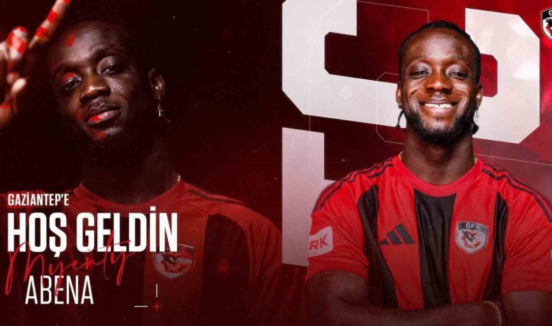 Gaziantep Futbol Kulübü, Spartak Moskova'dan Myenty Abena ile 2 yıllık