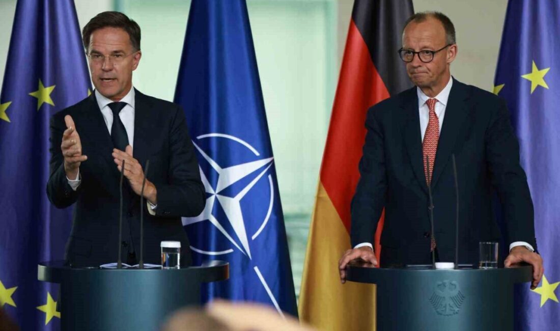 NATO Genel Sekreteri Mark Rutte, Lahey'deki zirvede üye ülkelerin GSYH'nin