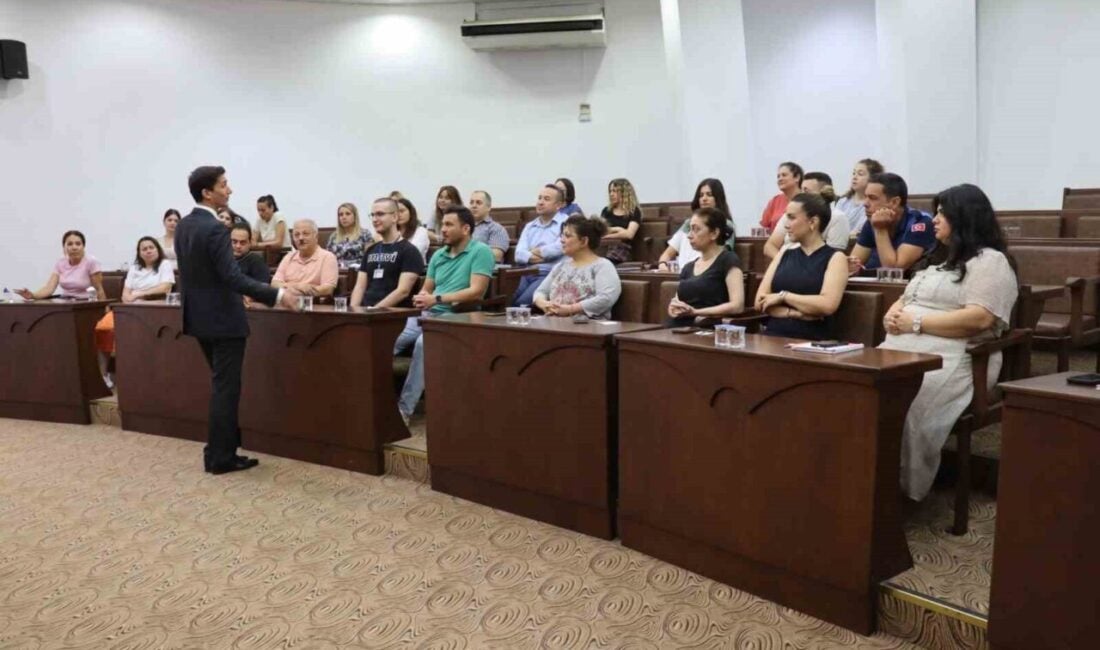 Nazilli Belediyesi, Türkiye Belediyeler Birliği ile birlikte personeline yönelik Kişisel