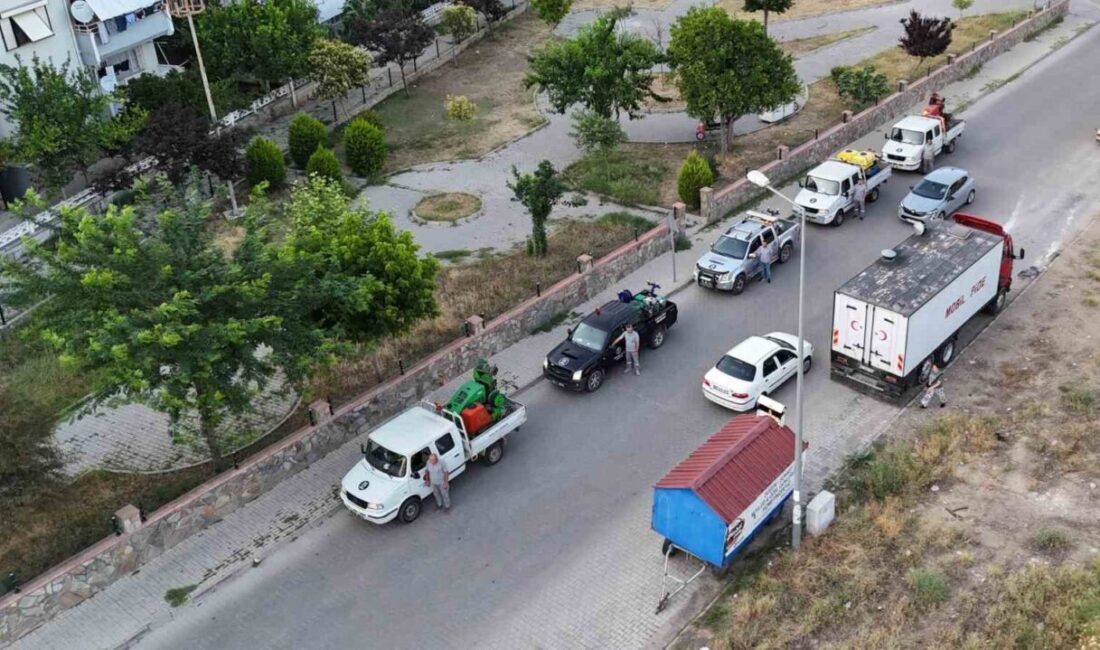 Nazilli Belediyesi, Temmuz ayını kapsayan ilaçlama programını duyurdu. Veterinerlik İşleri