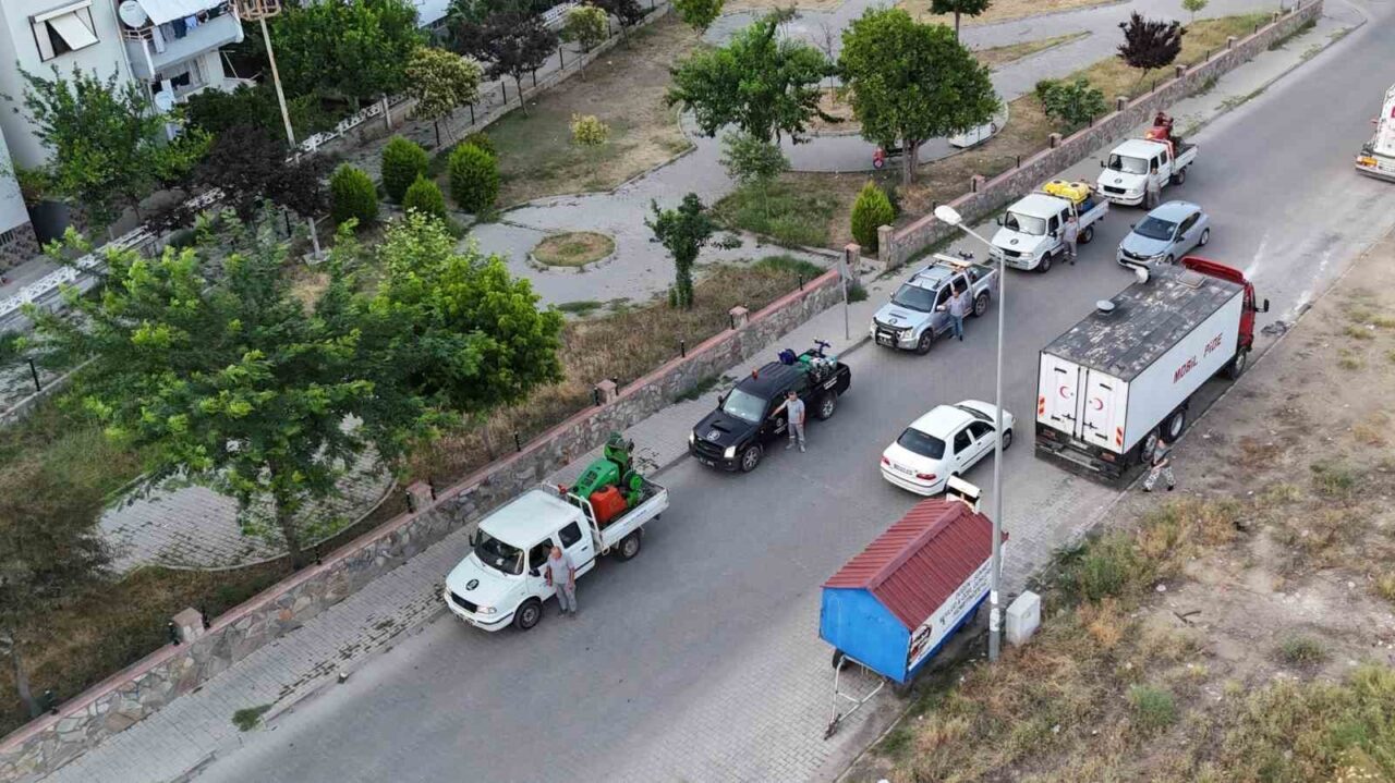 Nazilli Belediyesi, Temmuz ayını kapsayan ilaçlama programını duyurdu. Veterinerlik İşleri