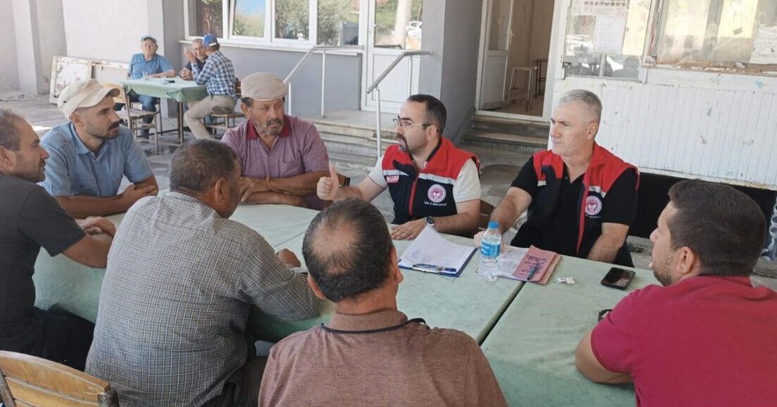 Nazilli İlçe Tarım ve Orman Müdürlüğü, hayvan hastalıkları ve süt