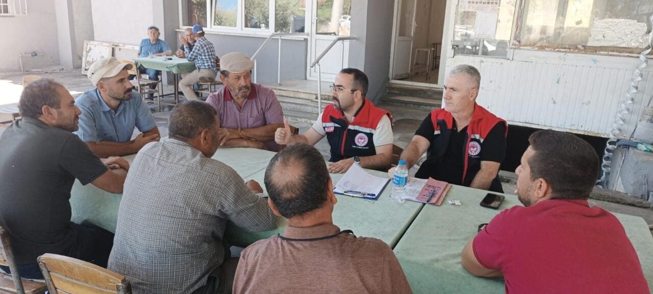 Nazilli İlçe Tarım ve Orman Müdürlüğü, hayvan hastalıkları ve süt