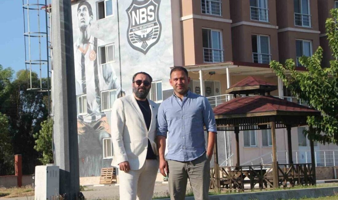 Nazillispor, yeni sezon hazırlıklarına başladı. Kulüp Başkanı Ümit Ambar ve
