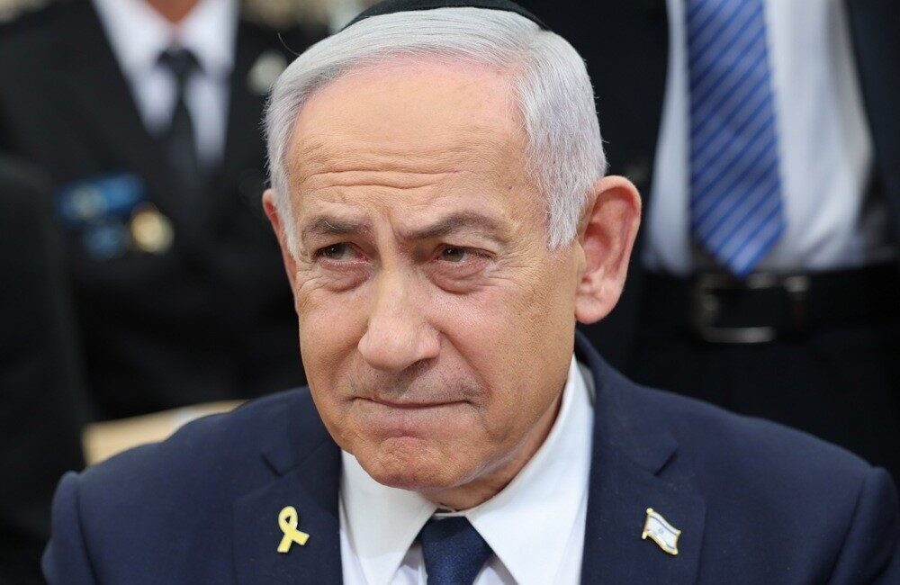 İsrail Başbakanı Binyamin Netanyahu, ABD ziyaretinden önce yaptığı açıklamada, barış