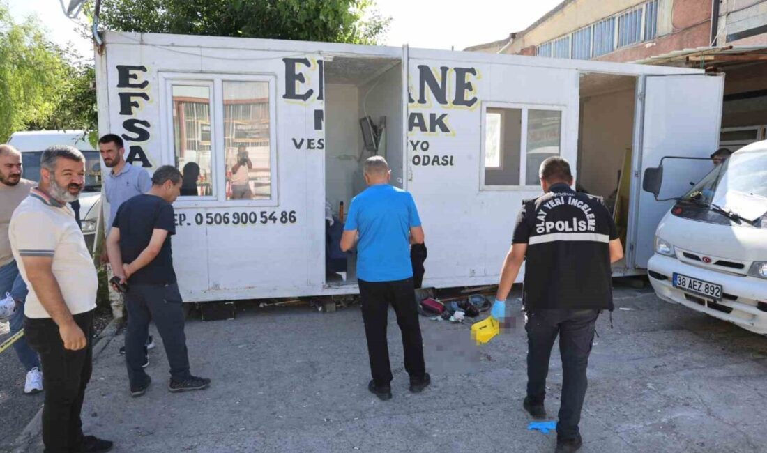 Nevşehir'de alacak verecek meselesi yüzünden çıkan kavgada F.Ö. isimli şahıs,