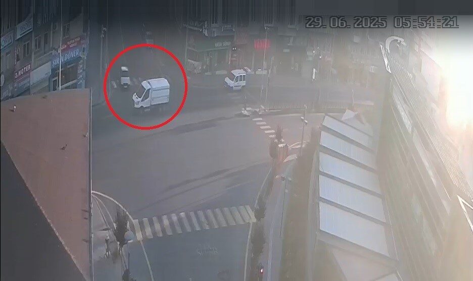 Nevşehir'de red ışık ihlali yapan A.E.Ü.'nün yol açtığı trafik kazası,