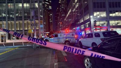 New York'taki 345 Park Avenue'da meydana gelen silahlı saldırıda, altı