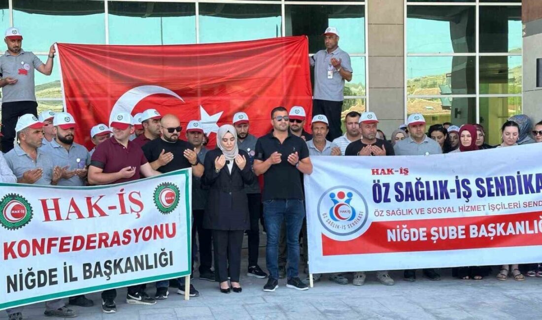 HAK-İŞ Konfederasyonu, Pençe-Kilit Harekatı'nda şehit düşen askerleri anmak için 81
