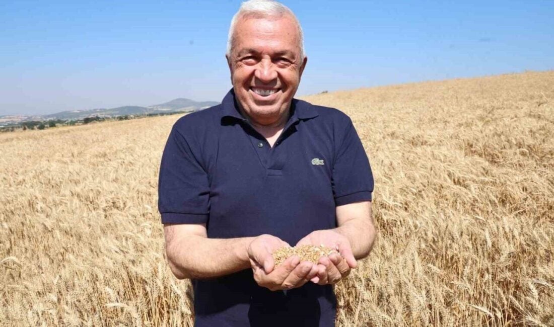 Nilüfer Belediyesi, NİLKOOP iş birliğiyle Karacaoba Mahallesi'nde 25 dekarlık alanda