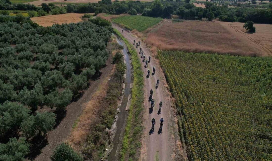 Bursa Eşpedal Festivali, 2-6 Temmuz tarihleri arasında Nilüfer Belediyesi'nin ev