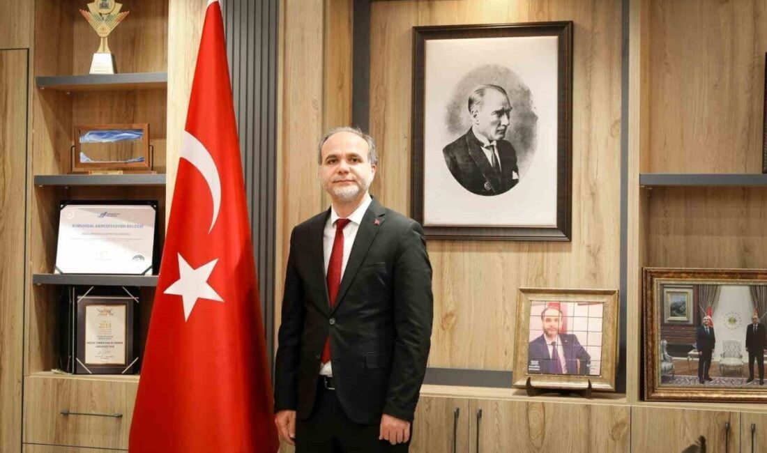 Niğde Ömer Halisdemir Üniversitesi Rektörü Prof. Dr. Hasan Uslu, üniversitenin