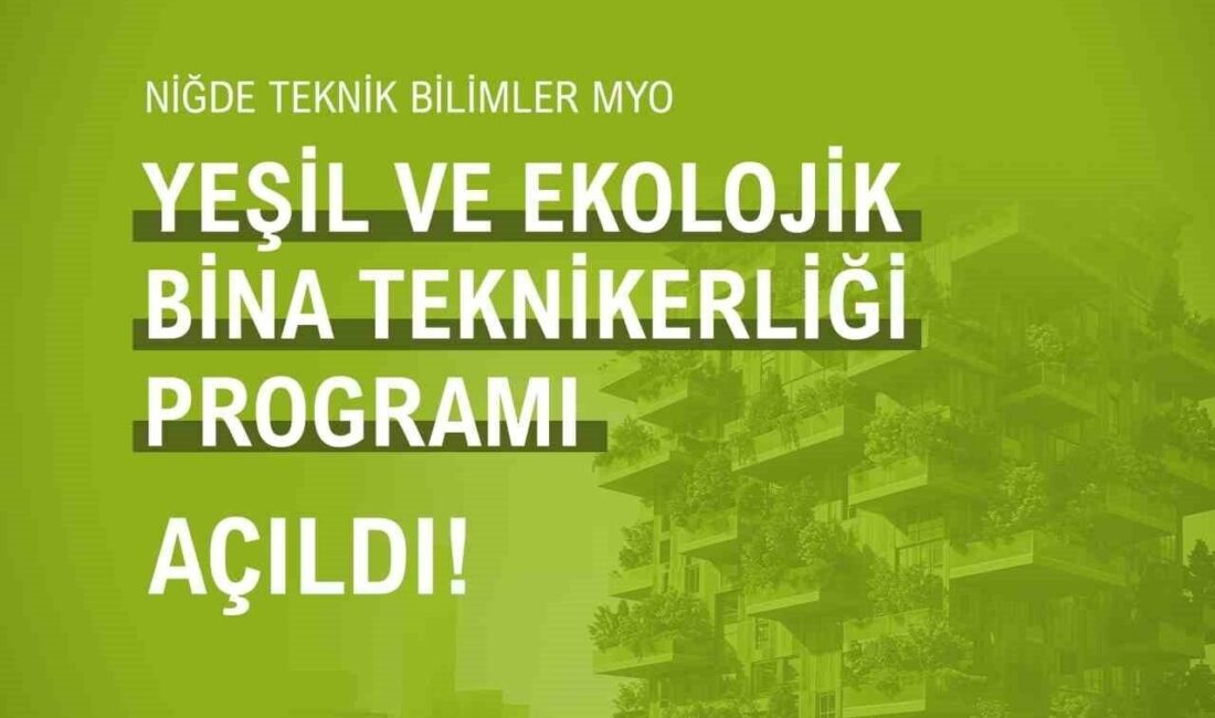 Niğde Ömer Halisdemir Üniversitesi, sürdürülebilirlik alanında yeni bir adım attı.