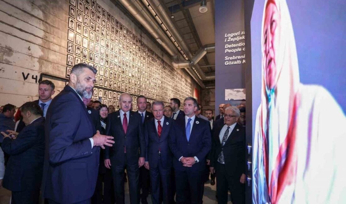 TBMM Başkanı Numan Kurtulmuş, Bosna Hersek'te TİKA ve Srebrenitsa Anıt