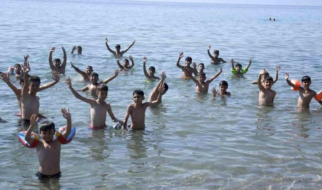 Kuşadası, bu yıl 8. kez Mardin Nusaybin Çocuk Gelişim Merkezi’nden