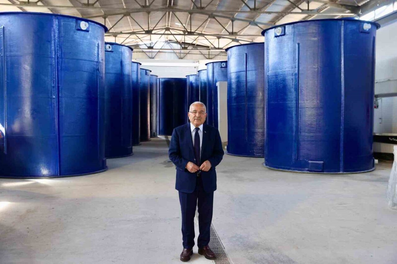 Ordu Büyükşehir Belediyesi, ORKOM aracılığıyla ürettiği 30 tonluk fiberglas su