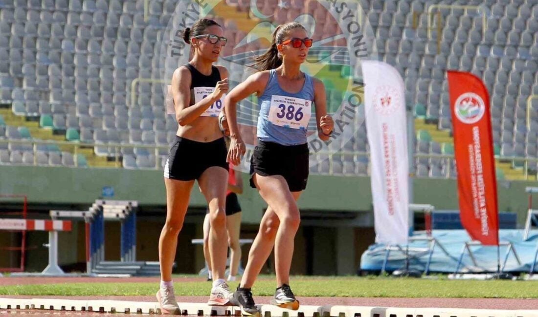 Odunpazarıspor Kulübü, İzmir ve Eskişehir'deki atletizm şampiyonalarında dikkat çekti. Sıla