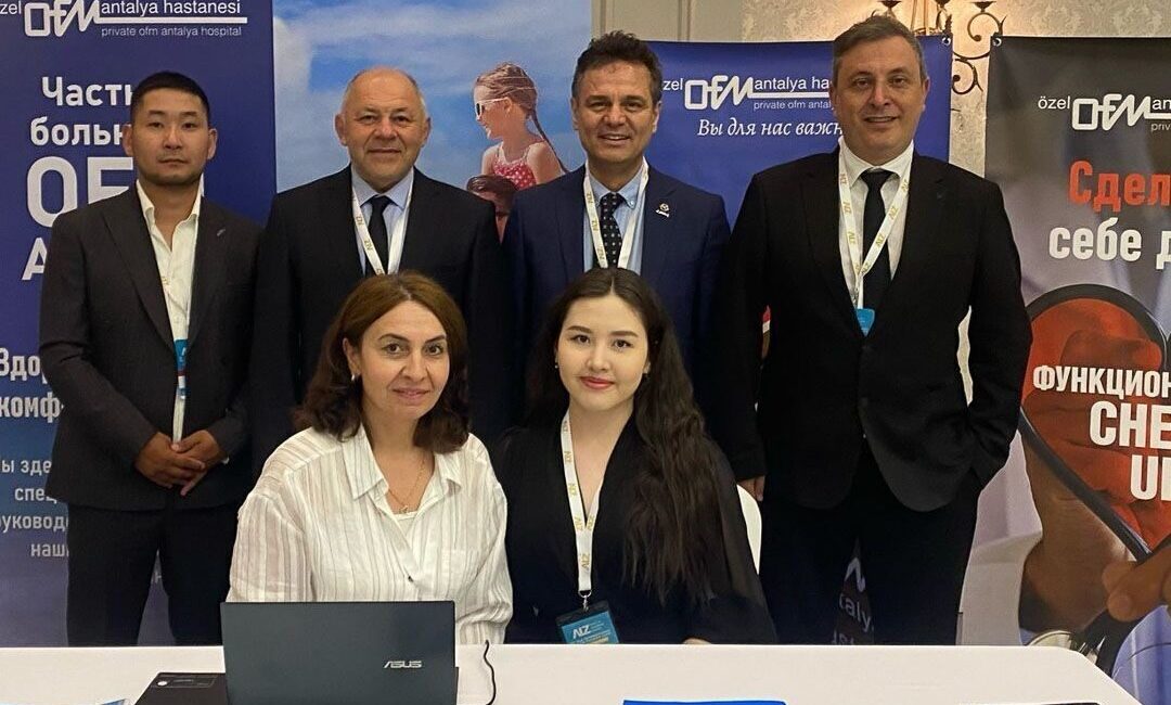 Özel OFM Antalya Hastanesi, Kazakistan’ın Almatı kentindeki 13. ALZ Uluslararası