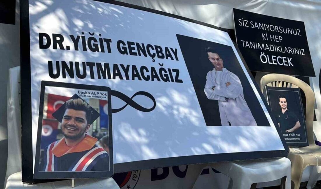 Grand Kartal Otel’deki yangında hayatını kaybeden Yiğit Gençbay ve Alp