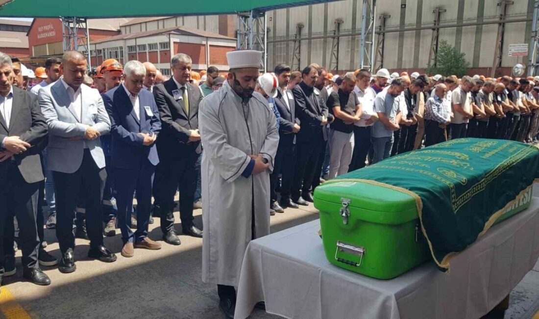 Karabük'te oksijen tankı patlamasında ağır yaralanan 31 yaşındaki Fatih Tetik,