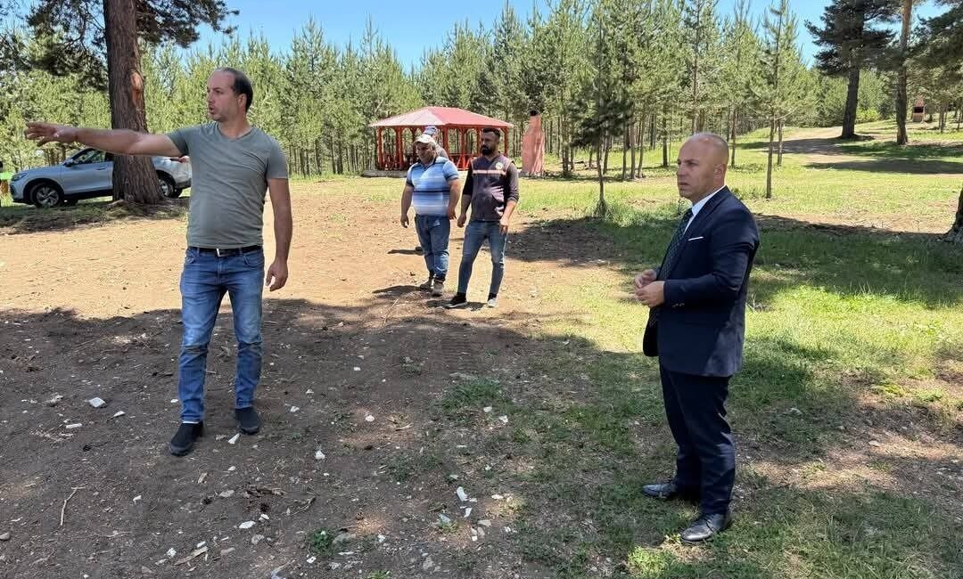 Erzurum'un Olur İlçesi'nde hazırlıkları süren Akdağ Kültür Sanat Festivali, bu