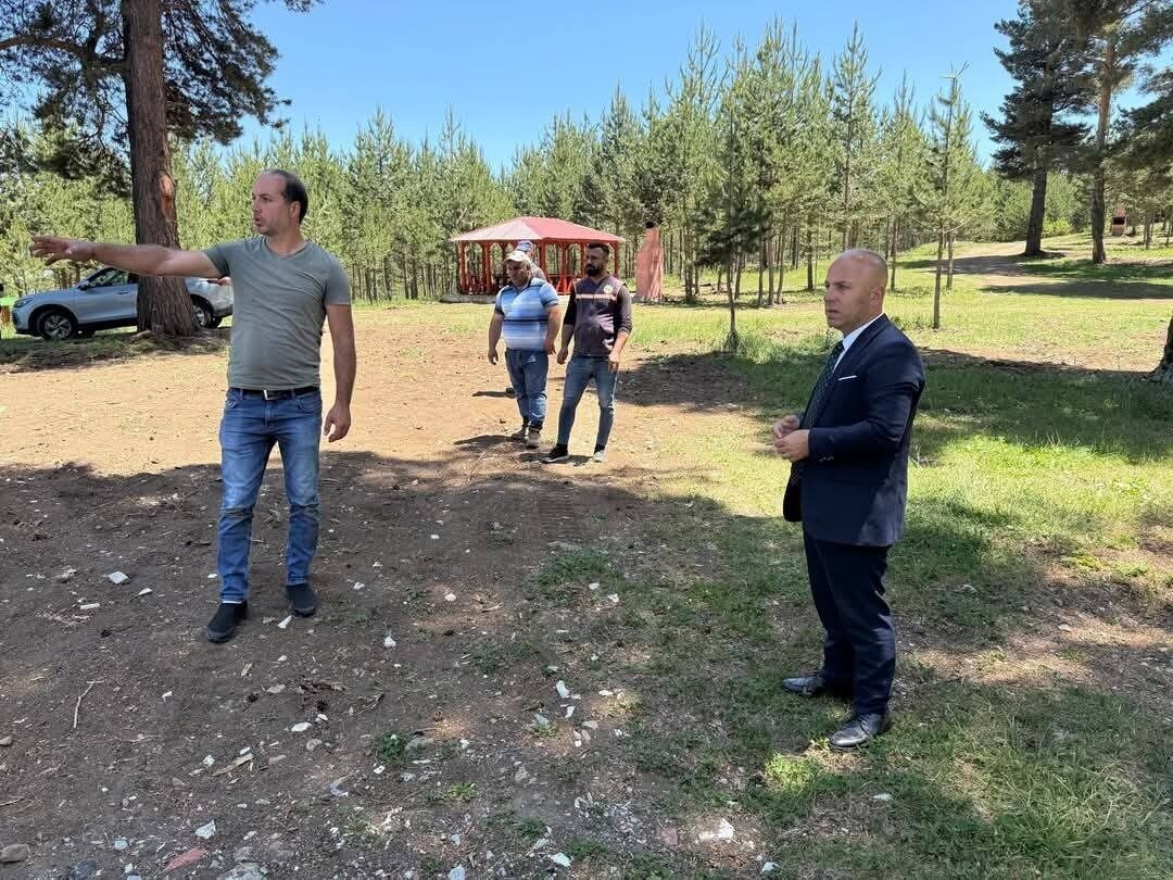 Erzurum'un Olur İlçesi'nde hazırlıkları süren Akdağ Kültür Sanat Festivali, bu