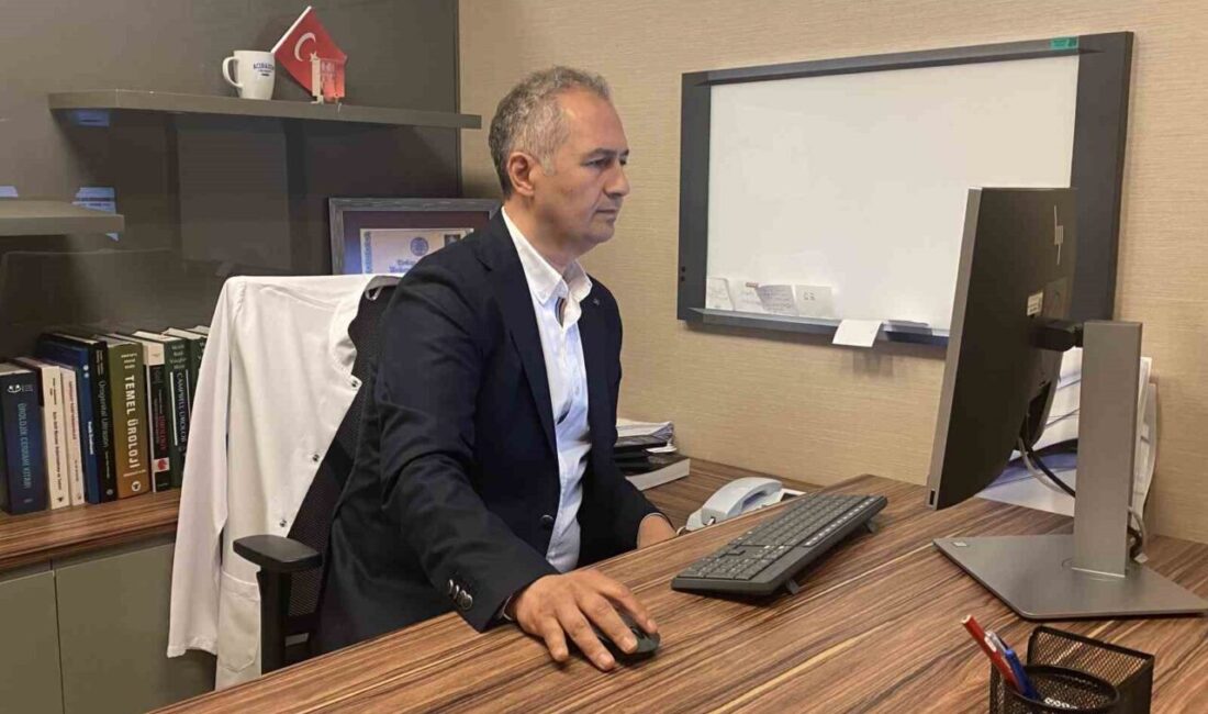 Acıbadem Ankara Hastanesi'nde 'Omega teknik' lazer yöntemi ile gerçekleştirilen prostat