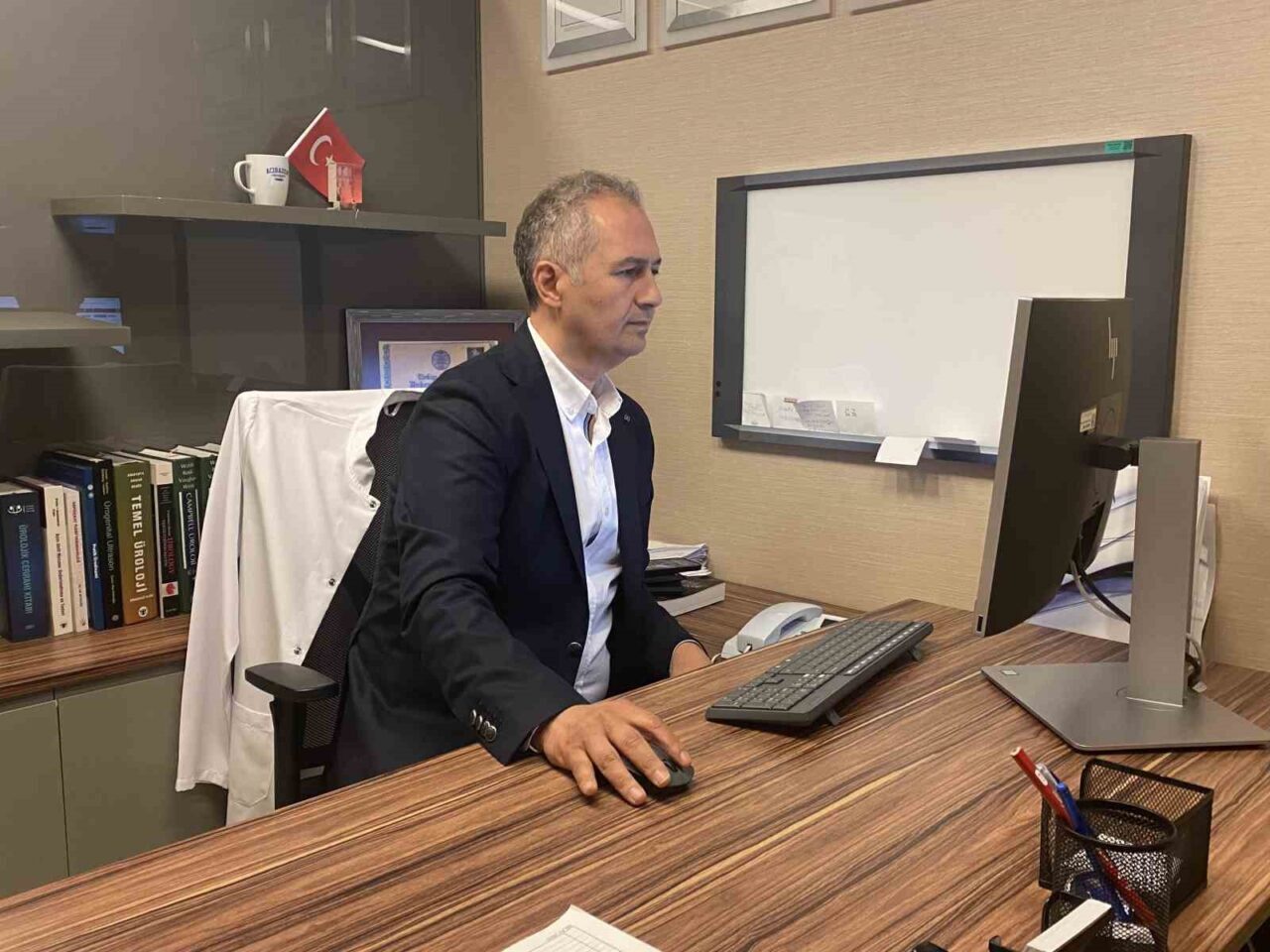 Acıbadem Ankara Hastanesi'nde 'Omega teknik' lazer yöntemi ile gerçekleştirilen prostat