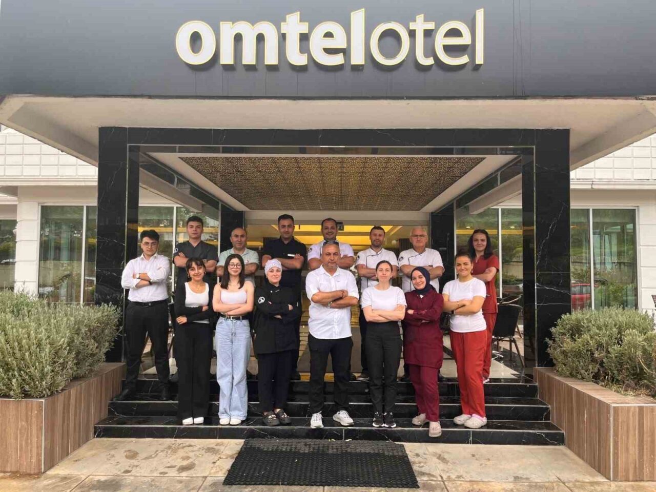 Ondokuz Mayıs Üniversitesi'ne bağlı OMTEL Hotel Resort, 2022'deki restorasyon sonrası
