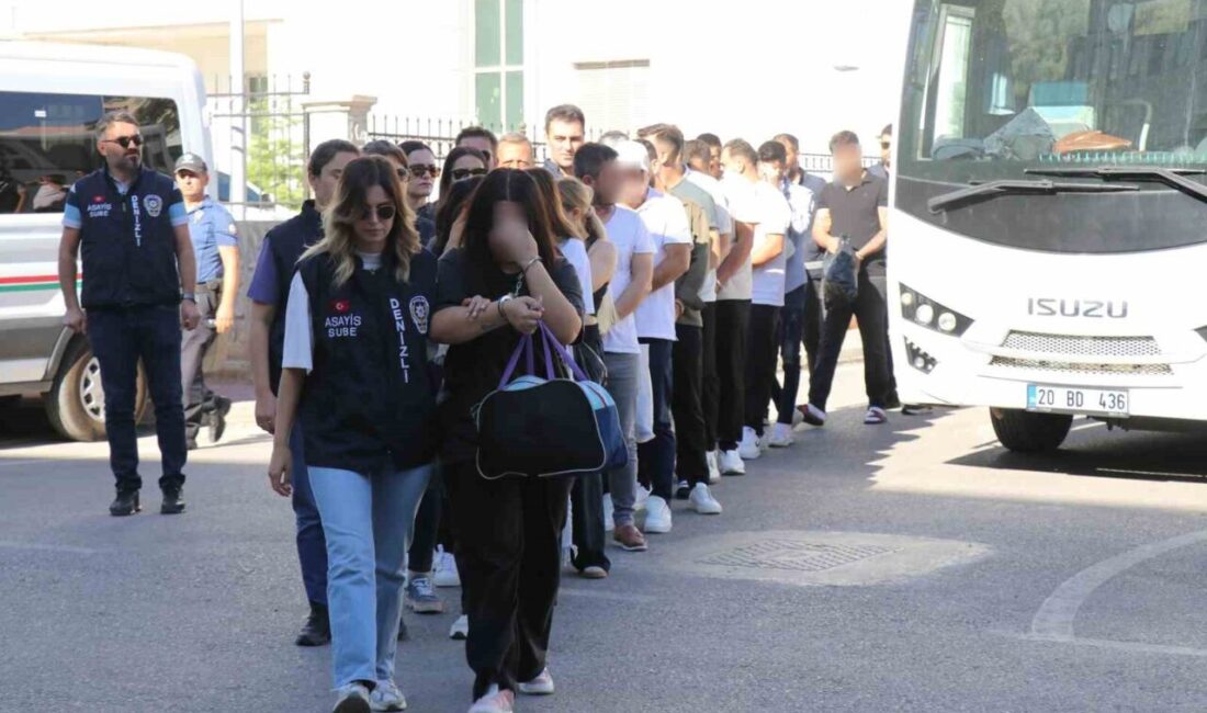 Sahte eskort ilanlarıyla dolandırıcılık yapan bir suç örgütü, Denizli merkezli