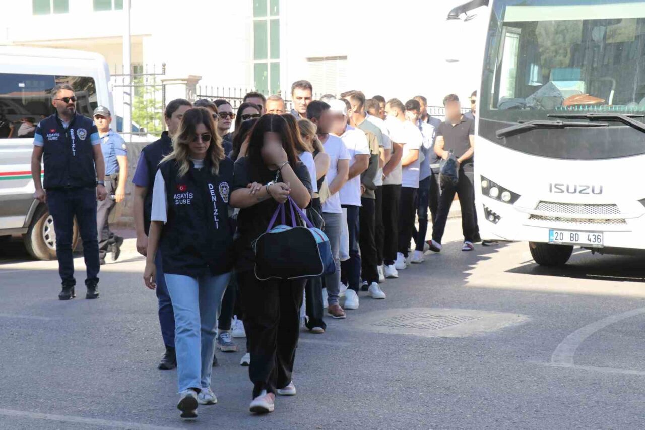 Sahte eskort ilanlarıyla dolandırıcılık yapan bir suç örgütü, Denizli merkezli