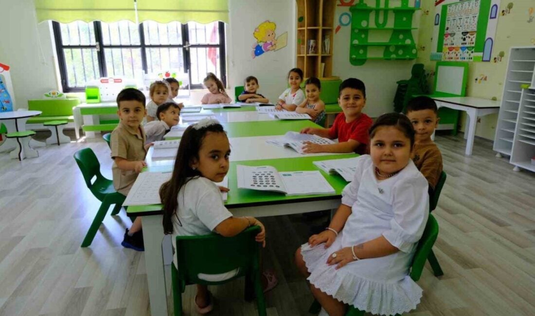 Kahramanmaraş Onikişubat Belediyesi, 5-6 yaş arası çocuklar için 'Minik Kalpler