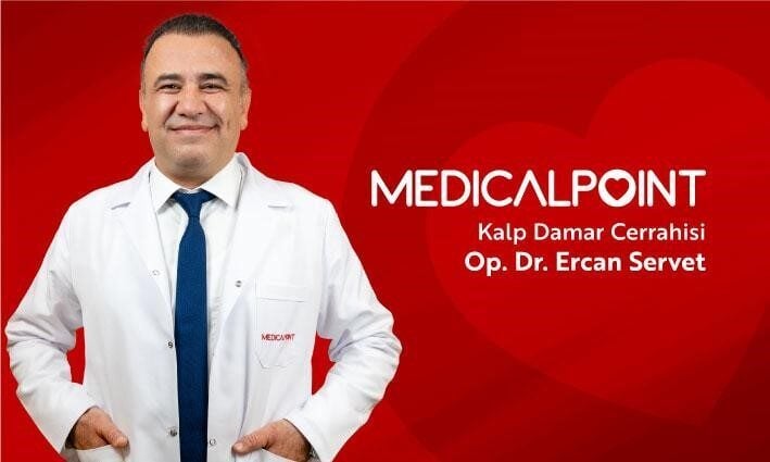 Medical Point Gaziantep Hastanesi'nden Kalp ve Damar Cerrahisi Uzmanı Op.