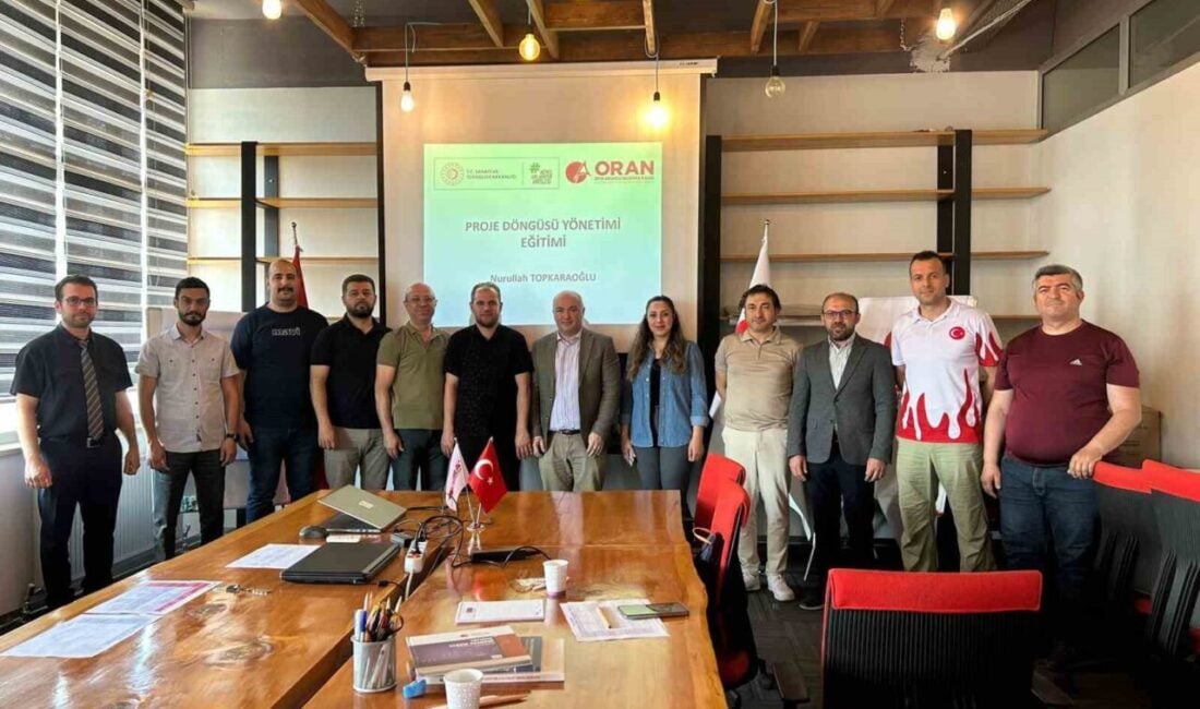 Orta Anadolu Kalkınma Ajansı, 2025'in ilk yarısında 10 proje yönetimi